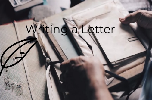 Letter writing