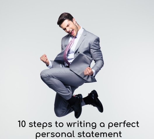 10 steps to perfect personal statement
