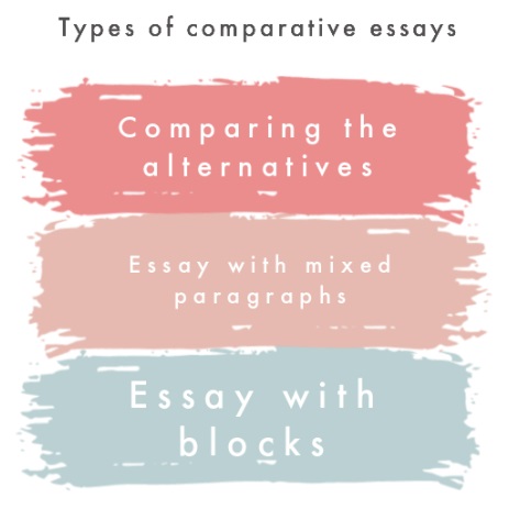 comparative essay types
