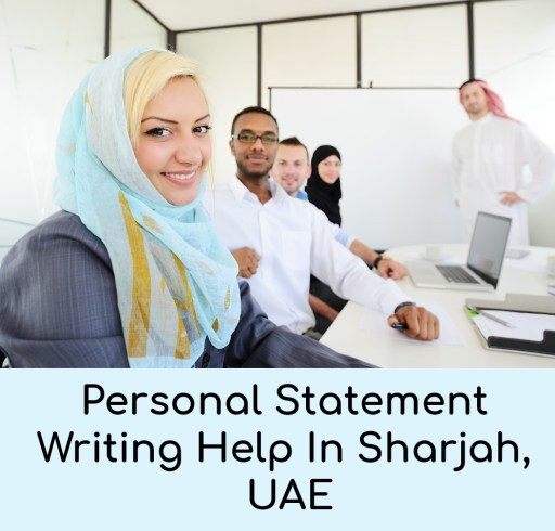 personal statement writing in Shrjah